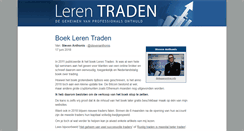 Desktop Screenshot of lerentraden.be